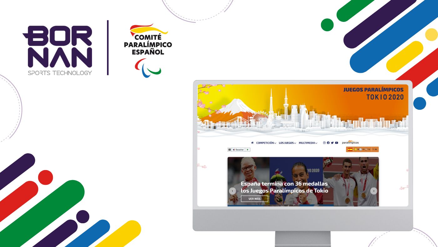 Bornan has developed a special section on the Tokyo Paralympic Games