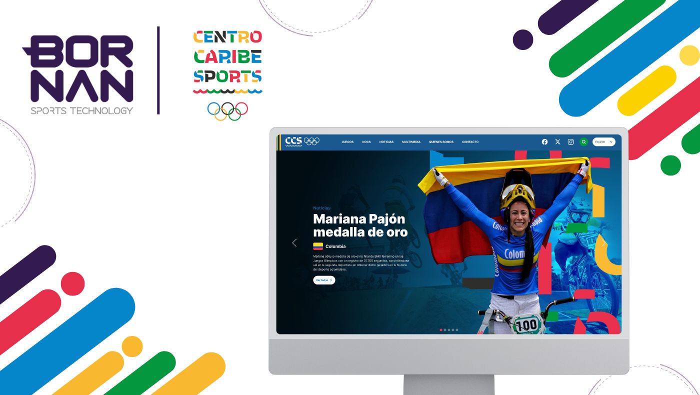 developed the new Centro Caribe Sports website