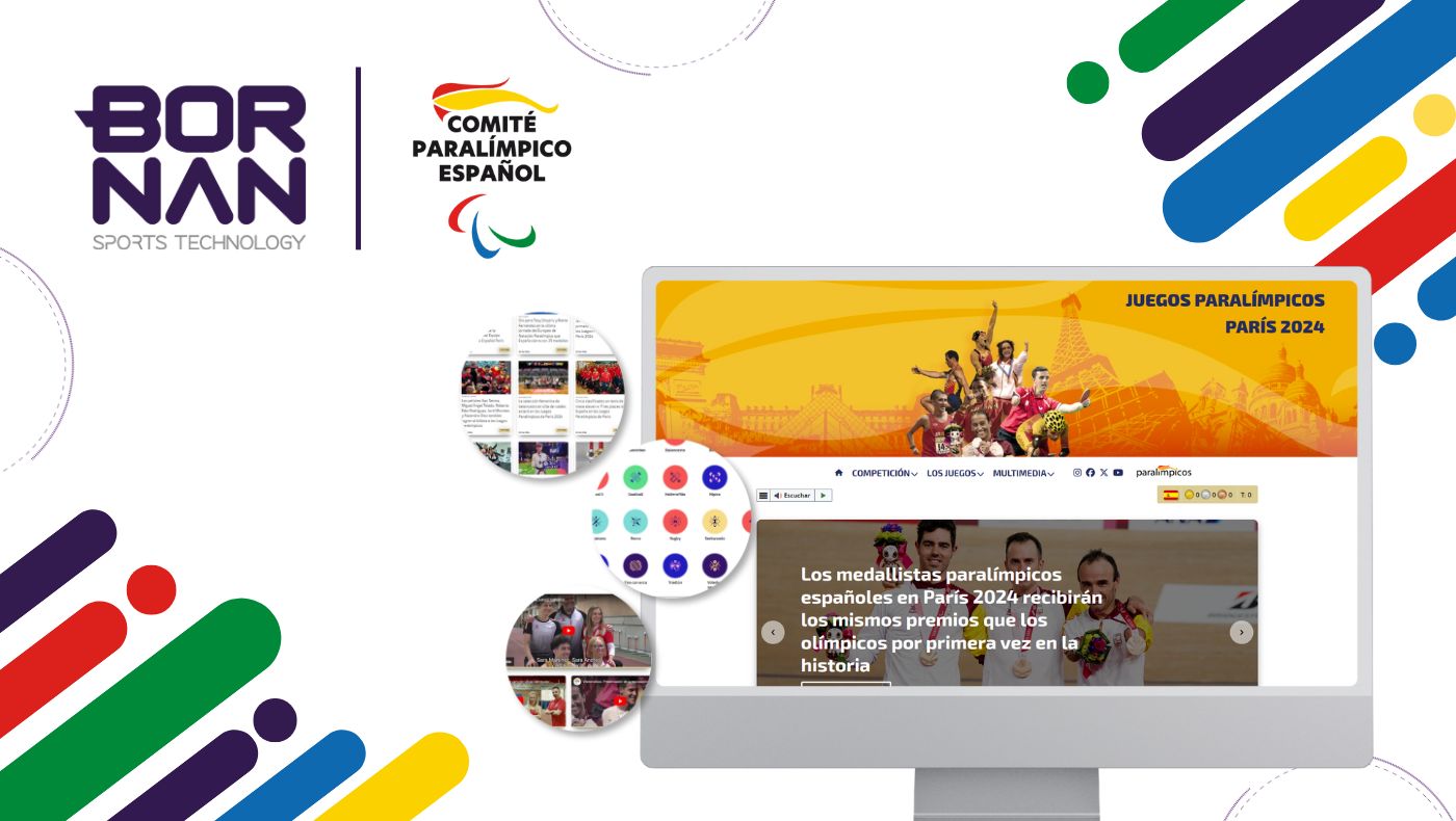 The new special website of the Spanish Paralympic Committee