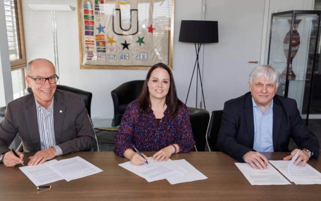 International University Sports Federation and Bornan Sports Technology boost their digital transformation with a long-term partnership