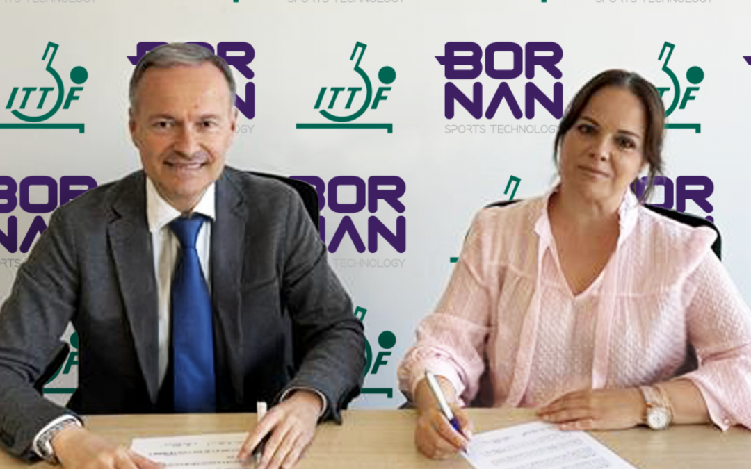 كَلَّفَ الاتحاد الدولي لكرة الطاولة (ITTF) شركة Bornan Sports Technology كشريك تكنولوجي للاجتماع السنوي العام (AGM) القادم.